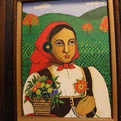 Framed art
