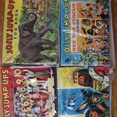 Vintage pop-up books