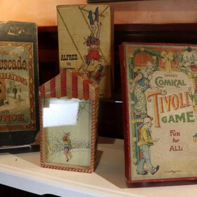 Antique games, McLoughlin Brothers