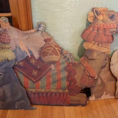 Vintage Christmas decor