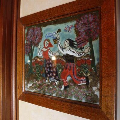 Framed art