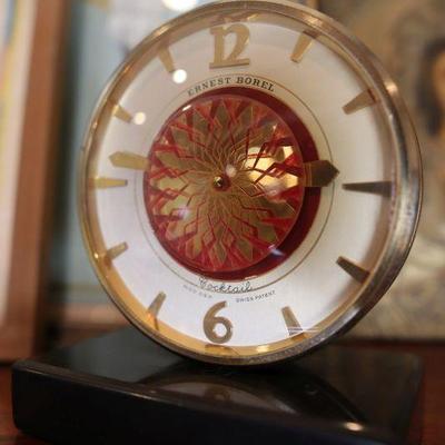 Ernest Borel vintage clock