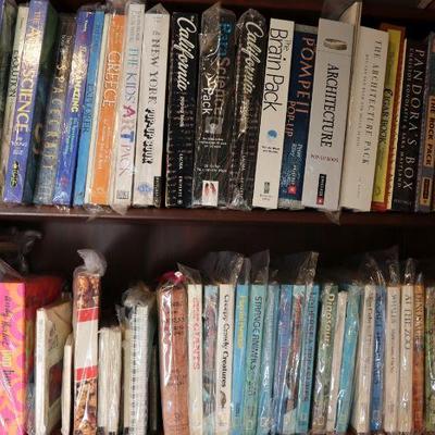 Vintage and contemporary pop-up books
