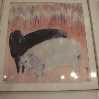 Framed art