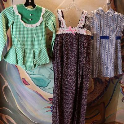 Vintage children's clothing