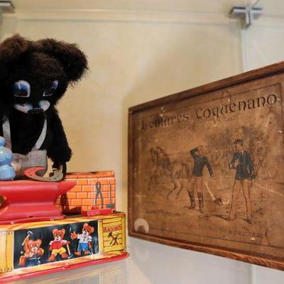 Vintage and antique toys