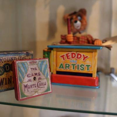 Vintage and antique toys