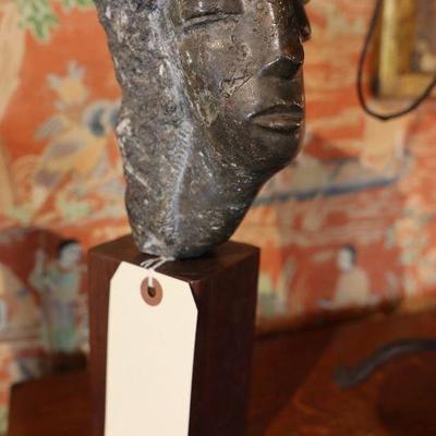 Sculpture, signed