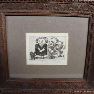 Framed art
