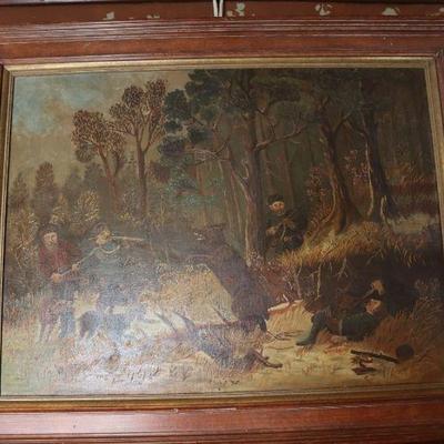 Framed art