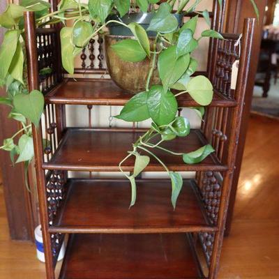 Antique etagere 