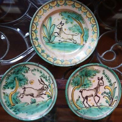 Vintage Spanish Puente del Arzobispo ceramics
