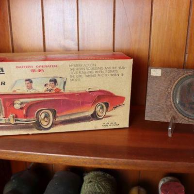 Vintage and antique toys