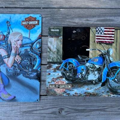 HARLEY DAVIDSON MEMORABILIA