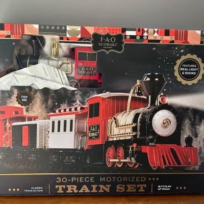 FAO SCHWARZ TRAIN SET