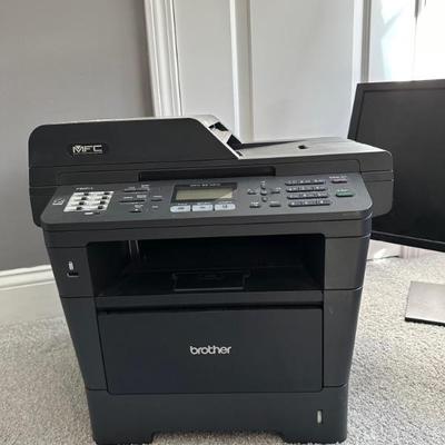 BROTHER LASER PRINTER 
MFC-8910DW
