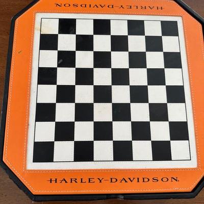 HARLEY  DAVIDSON 4 IN 1 GAME SET