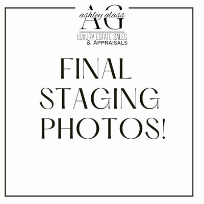 Final Staging Ashley Glass Luxury Estate Sales