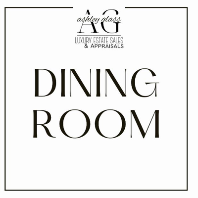 Dining Room Ashley Glass Luxury Estate Sales