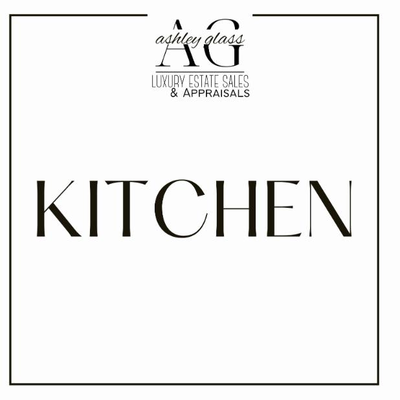 Kitchen Ashley Glass Luxury Estate Sales