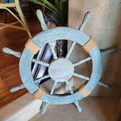 24 Diameter ship wheel