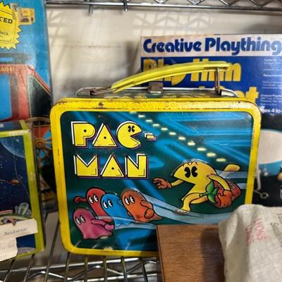 Pac-Man vintage lunchbox
