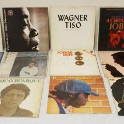 1071	ASSORTED BRAZILIAN RECORDS LOT OF 14

