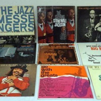 1099	LOT OF 14 ASSORTED ALBUMS, JAZZ WITH BLUE NOTE
