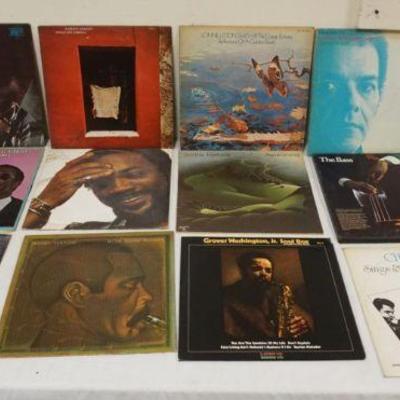 1019	JAZZ RECORDS LOT OF 13 INCLUDING CHARLES MCPHERSON, RAHSAAN ROLAND KIRK, AL HIBBLER, TONY FORTUNE, LONNIE LISTON SMITH, GEORGE...