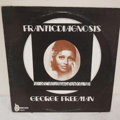 1055	GEORGE FREEMAN *FRANTIC DIAGNOSIS* ALBUM
