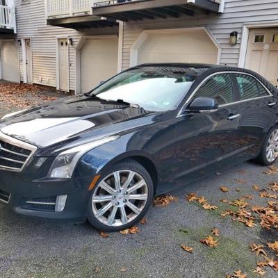 PENDING 2013 Cadillac ATS 3.6LPremium 4D Sedan
191,413 Original Mikes 
This Car has all the Bells and Whistles 
( Have all Maintenance...