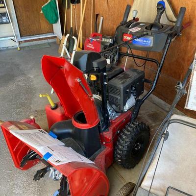 Toro Power Max 826