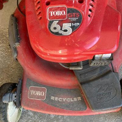 Toro Lawn Mower