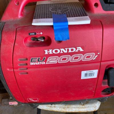 Honda 2000i Generator 