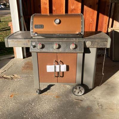 Weber Gas Grill