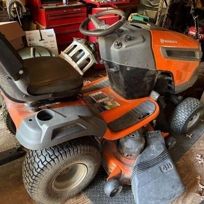 Only the Lawnmower is for sale in this picture
