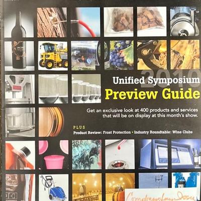 25 wine magazines 