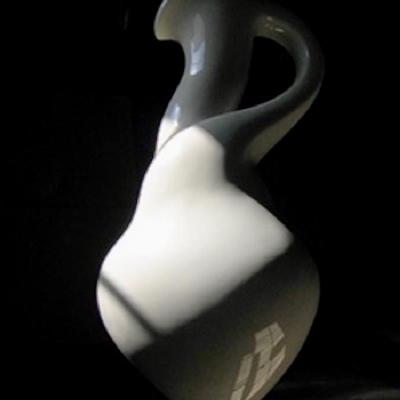 HEART / BROKEN 2008
6.6ft high X 2ft long X 2ft wide fiberglass, automotive paint, steel,

SYNDROME
(STRESS CARDIOMYOPATHY)...