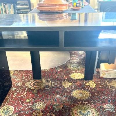 Acrylic desk