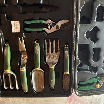 Flower Gallery Tools and Case