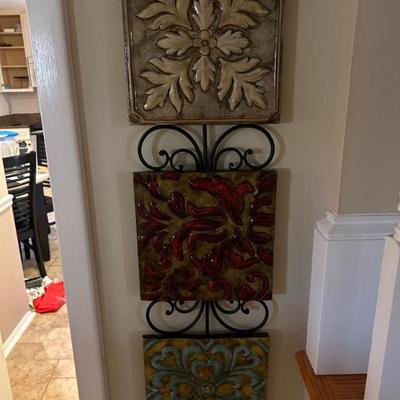 Ceramic Hanging Tiles