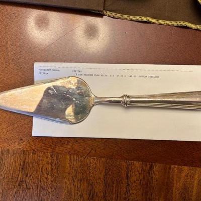 Gorham Cake Serving Spatula