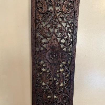 Floral Wall Hanging