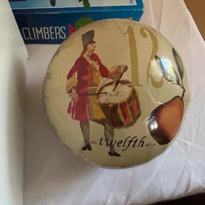 Williams Sonoma Christmas Container