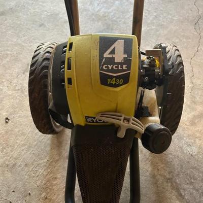 Ryobi Push Weed Eater and Edger