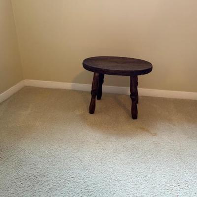 Antique Display Stool