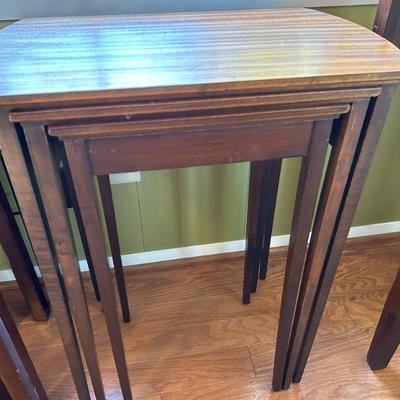 Vintage Nesting Tables