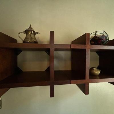 Wall Hung Shelves