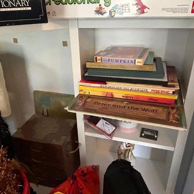 Books and Board Games
