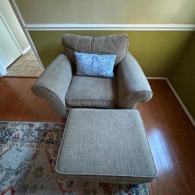 Chair and Ottoman